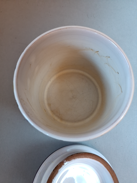 Bandholm keramik, marmeladekrukke